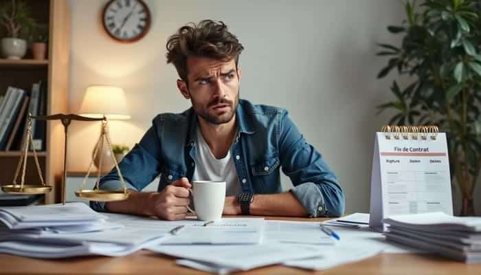 L'immagine di un dipendente non soddisfatto al lavoro | Qipo