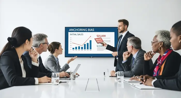 Una riunione di lavoro in cui si discute di bias in azienda | Qipo