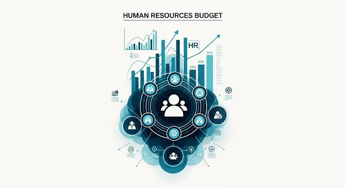 Immagine evocativa sul budget delle risorse umane | Qipo