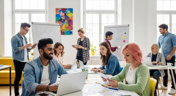 Collaboratori in azienda soddisfatti e sereni | Qipo
