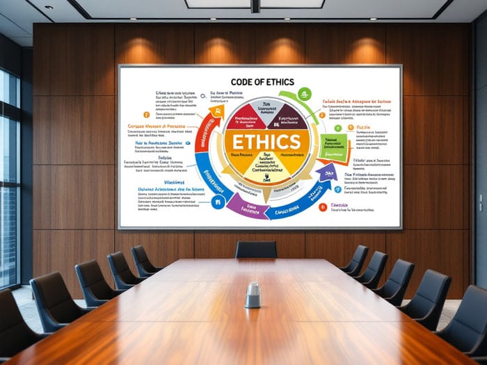 Immagine evocativa di codice etico in azienda | Qipo