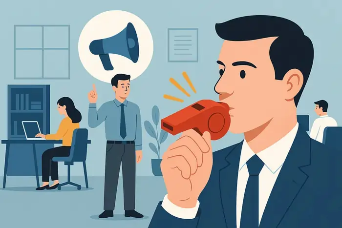 Whistleblowing in azienda: come implementare un sistema sicuro e trasparente | Qipo