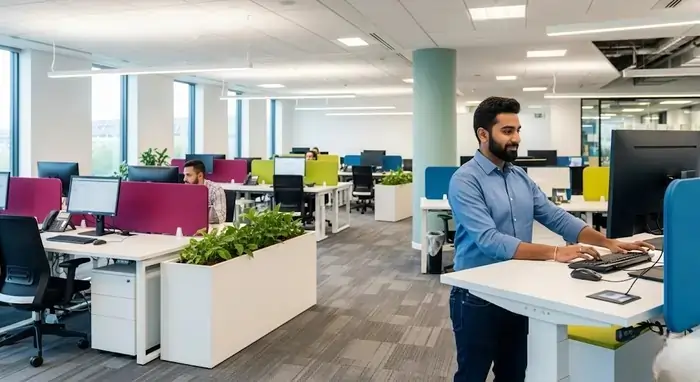 Un ufficio smart e innovativo | Qipo
