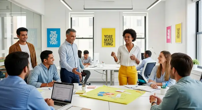 Ufficio con un clima positivo tra dipendenti | Qipo