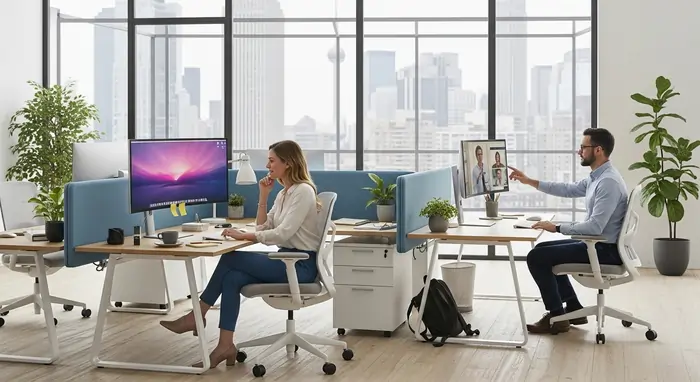 Un ufficio moderno e sostenibile | Qipo